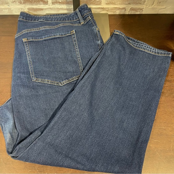 Old Navy Women's Blue Jeans plus size 24 - Picture 1 of 6